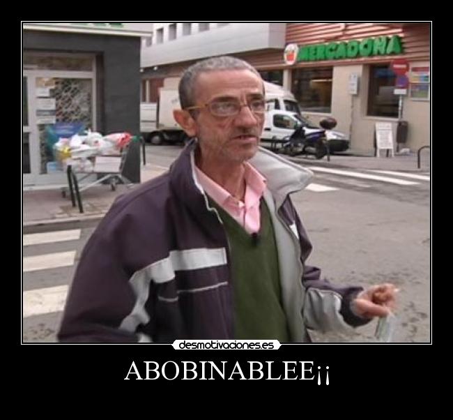 ABOBINABLEE¡¡ -