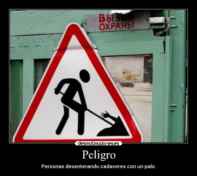 Peligro -