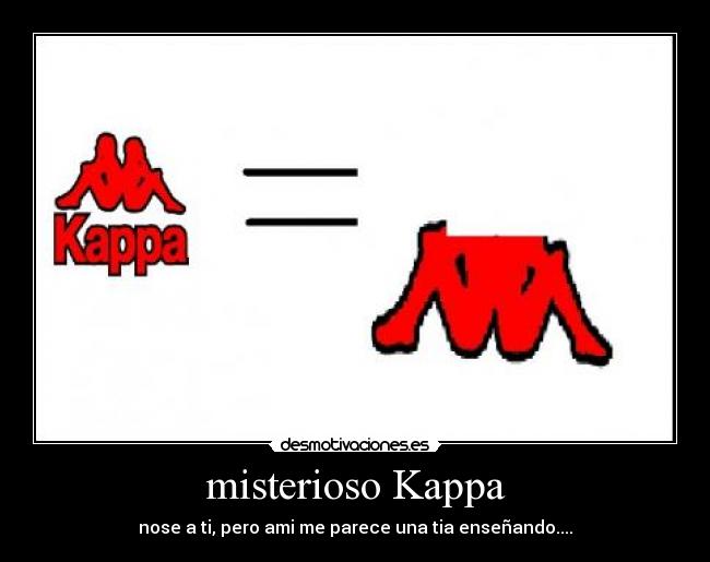 misterioso Kappa - 