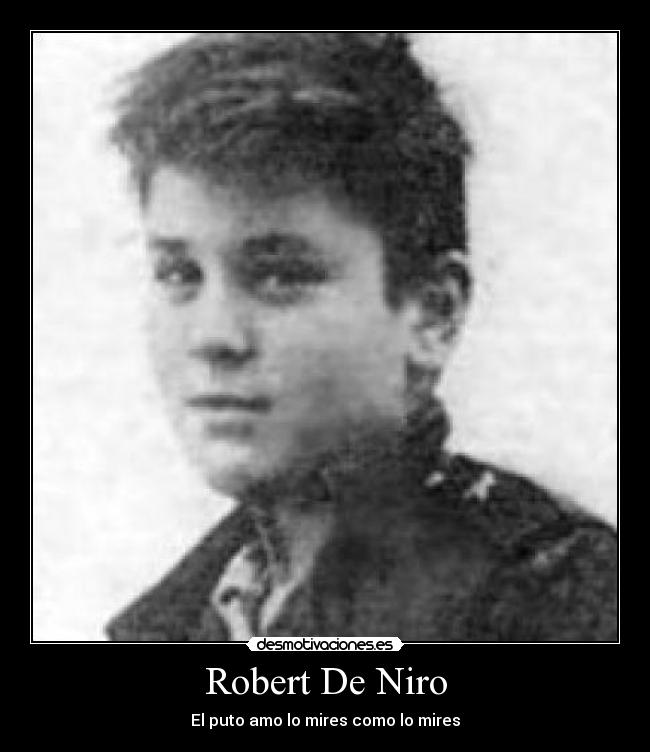 Robert De Niro -