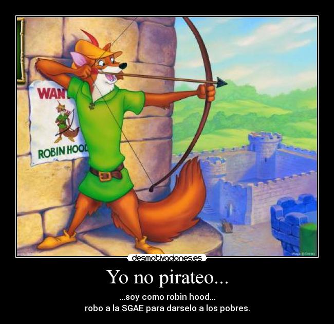 Yo no pirateo... - 