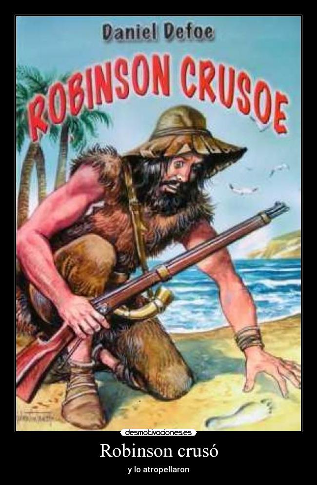 Robinson crusó - 