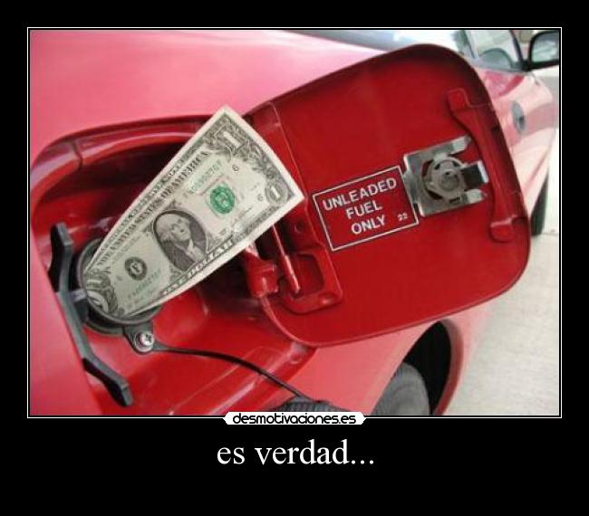 es verdad... -