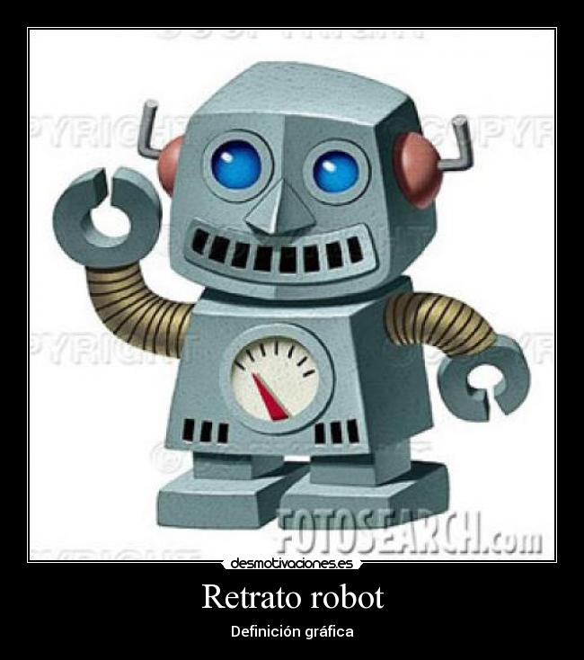 Retrato robot - Definición gráfica