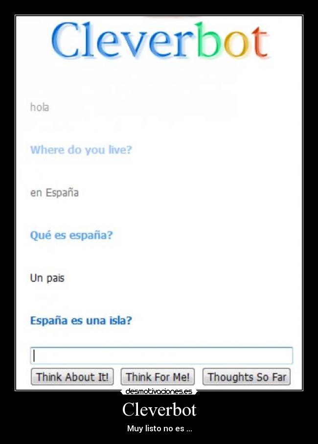 Cleverbot - 