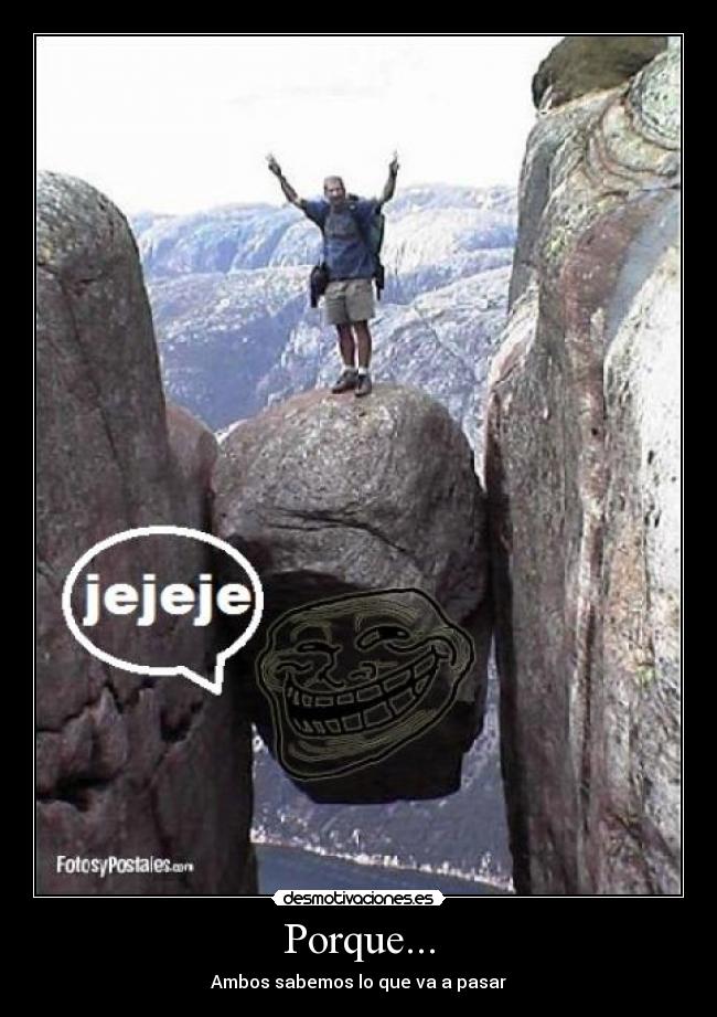 carteles porque ambos sabemos que pasar desmotivaciones