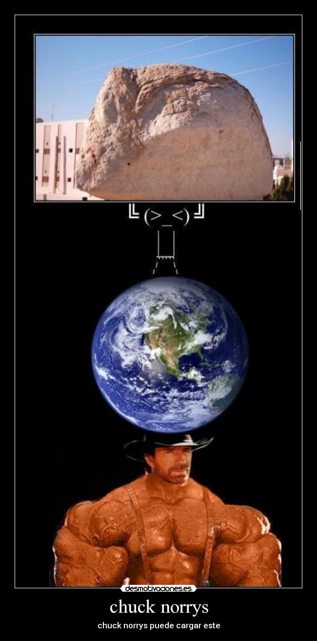 chuck norrys - chuck norrys puede cargar este