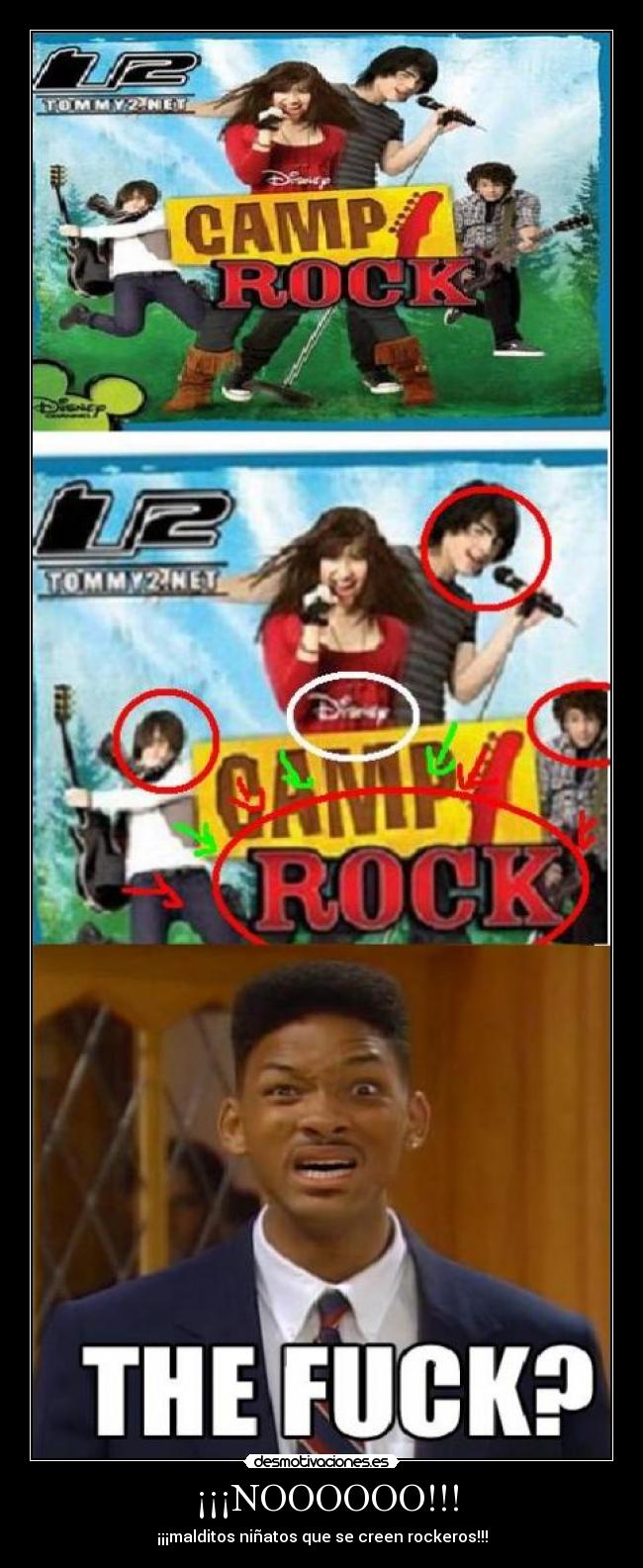 ¡¡¡NOOOOOO!!! - ¡¡¡malditos niñatos que se creen rockeros!!!