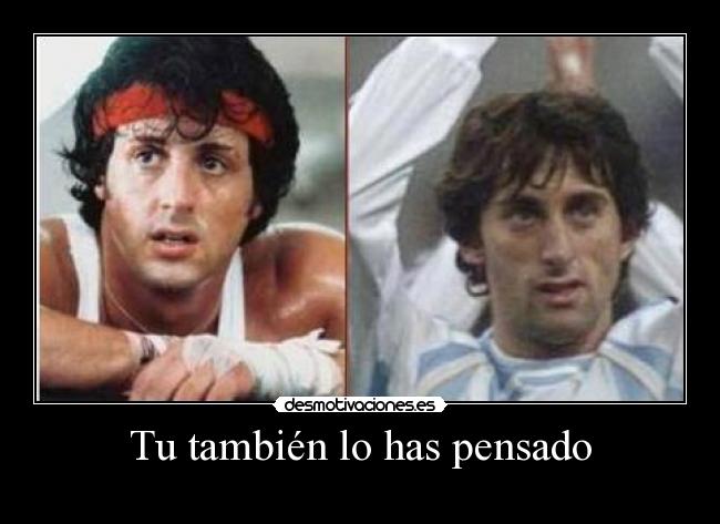 Tu también lo has pensado -