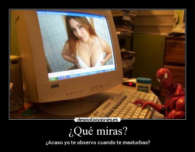 carteles tetas spiderman porno desmotivaciones