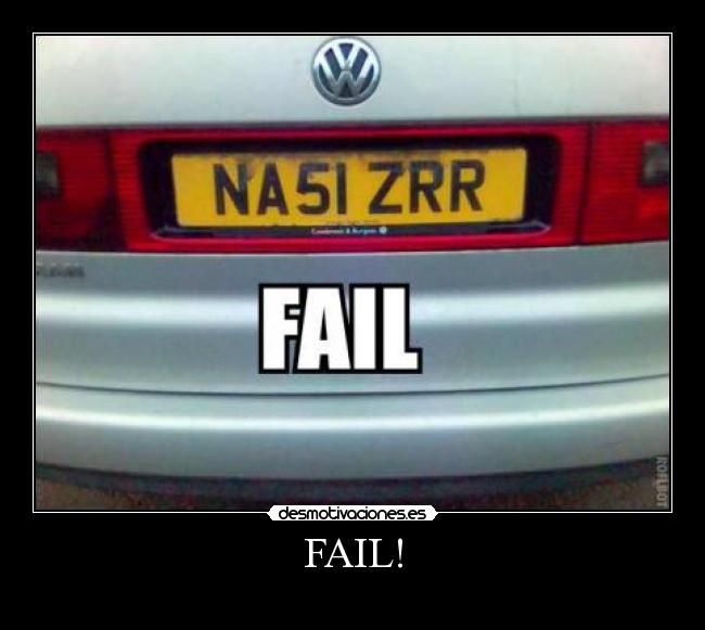 FAIL! - 