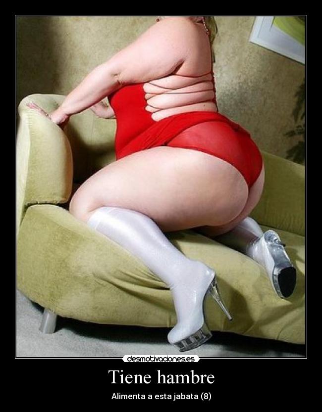 Tiene hambre -