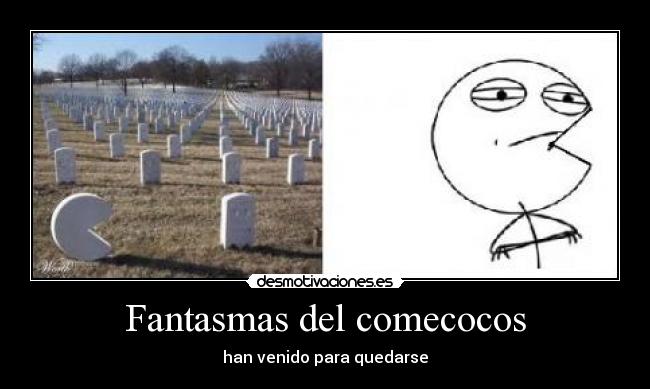 Fantasmas del comecocos - 