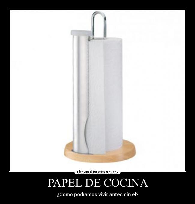 PAPEL DE COCINA -