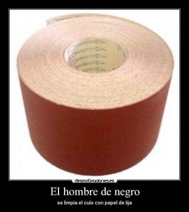 El hombre de negro - 