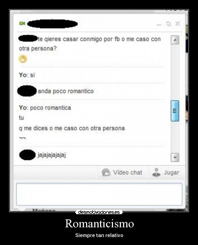 carteles romanticismo desmotivaciones