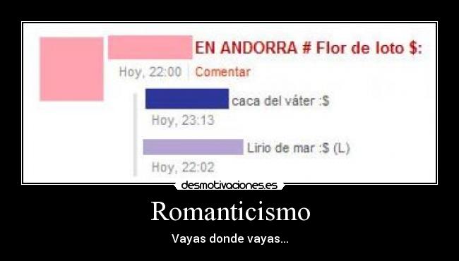 carteles romanticismo fail desmotivaciones