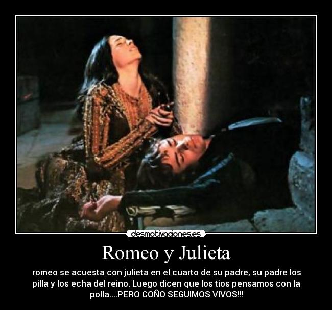 Romeo y Julieta -