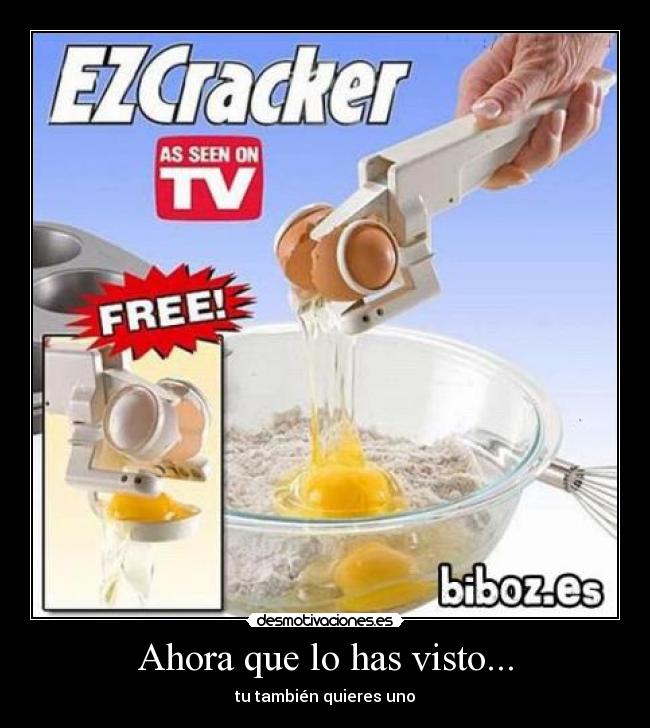 Ahora que lo has visto... -