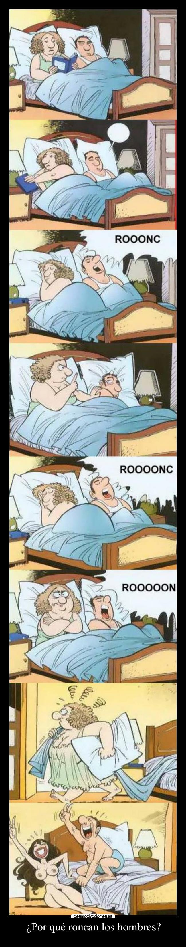 ¿Por qué roncan los hombres? - 