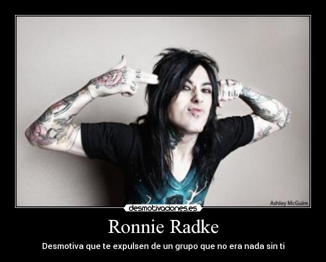 Ronnie Radke -