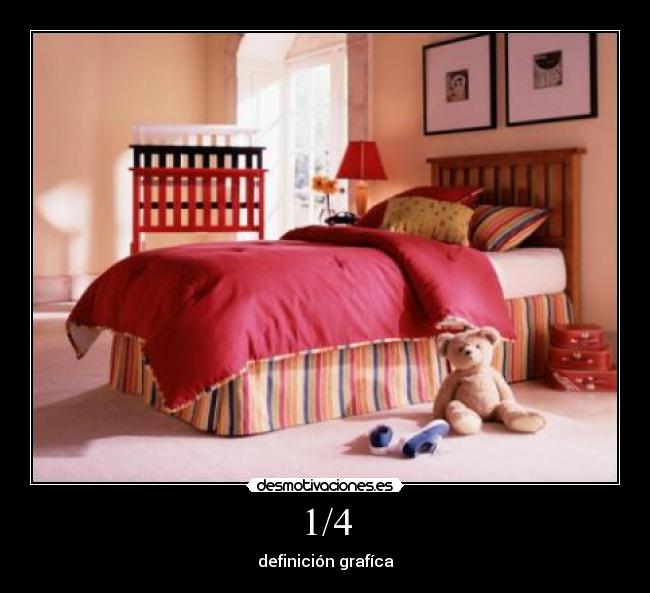 1/4 - definición grafíca