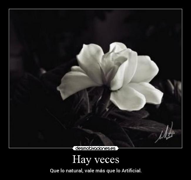 Hay veces - 