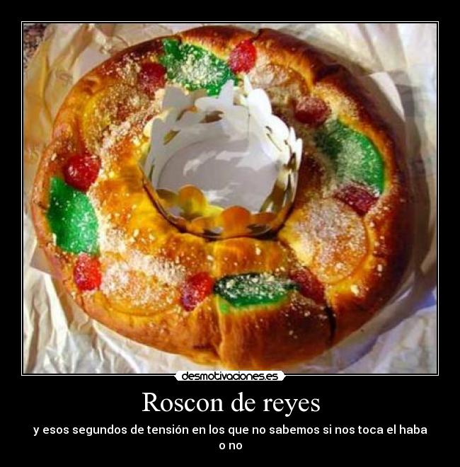 Roscon de reyes -