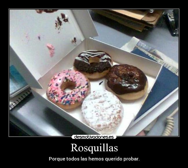 Rosquillas - 
