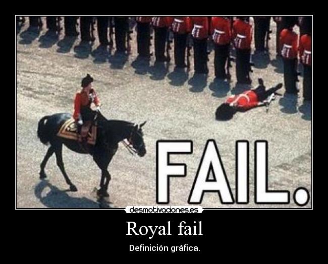 Royal fail -