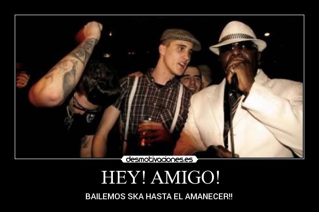 HEY! AMIGO! - 