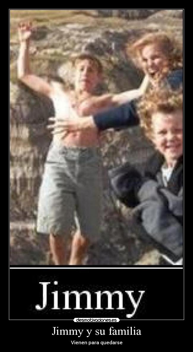 Jimmy y su familia -
