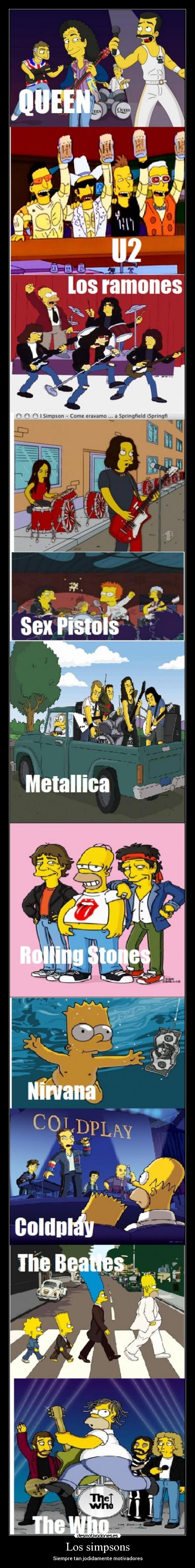 Los simpsons -