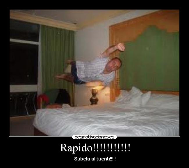 Rapido!!!!!!!!!!! - 