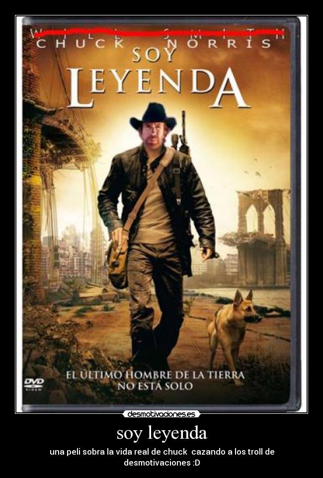 soy leyenda - 