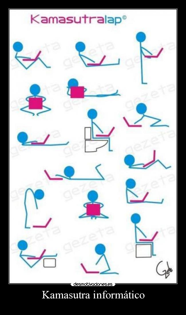 Kamasutra informático -