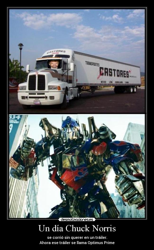 Un día Chuck Norris - 