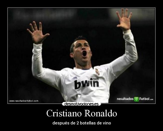 Cristiano Ronaldo - 