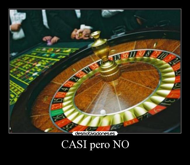 carteles casino desmotivaciones