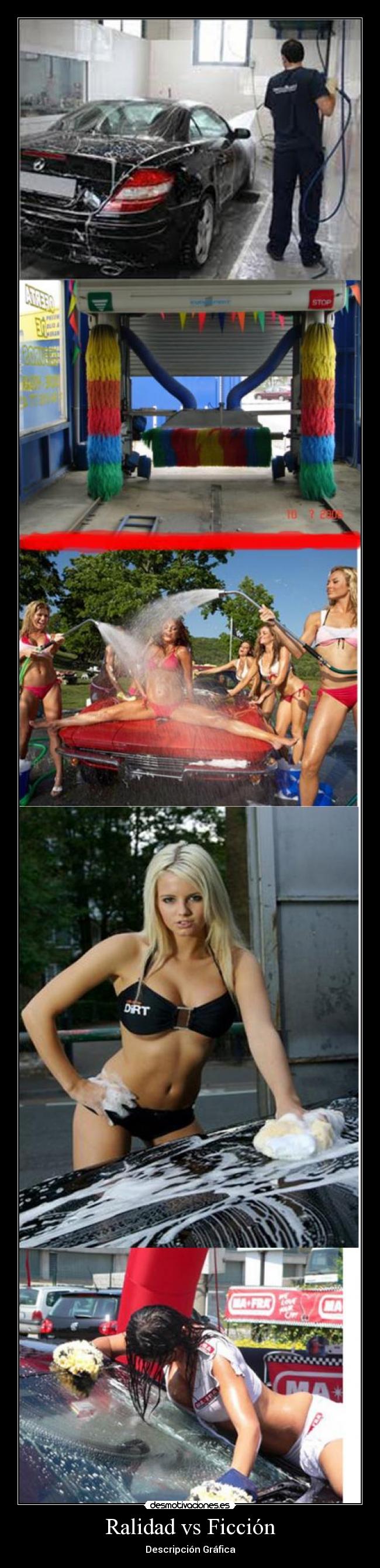 Ralidad vs Ficción -