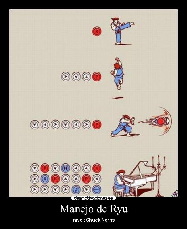 Manejo de Ryu - 