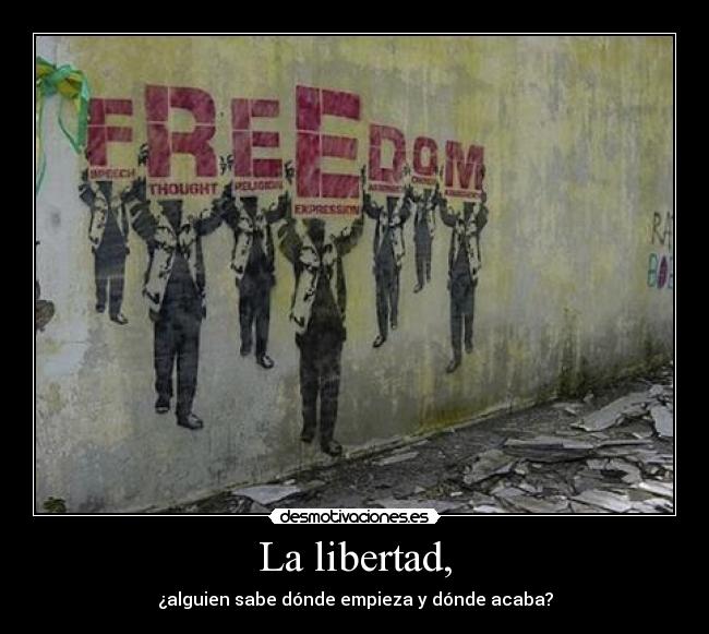 La libertad, - 