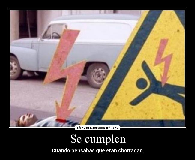 Se cumplen -