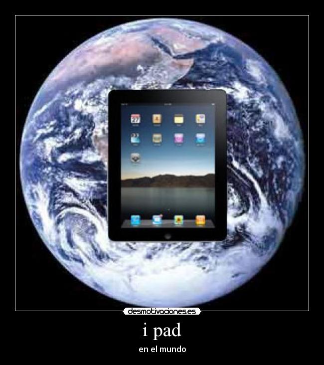 i pad -
