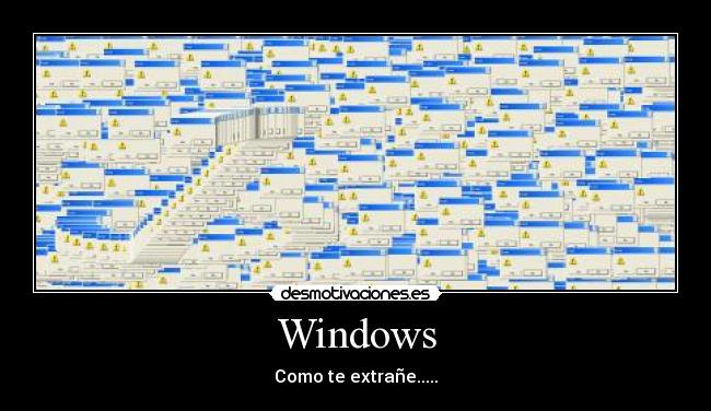 Windows -