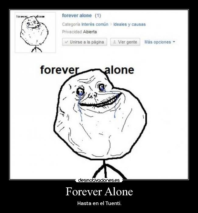 Forever Alone -
