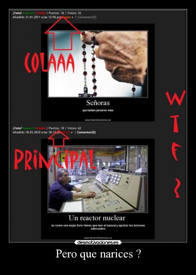 Pero que narices ? - 