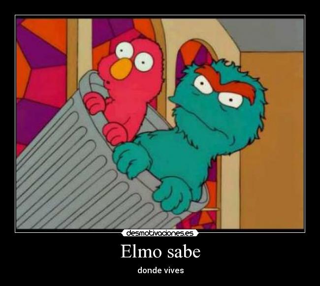 Elmo sabe - 