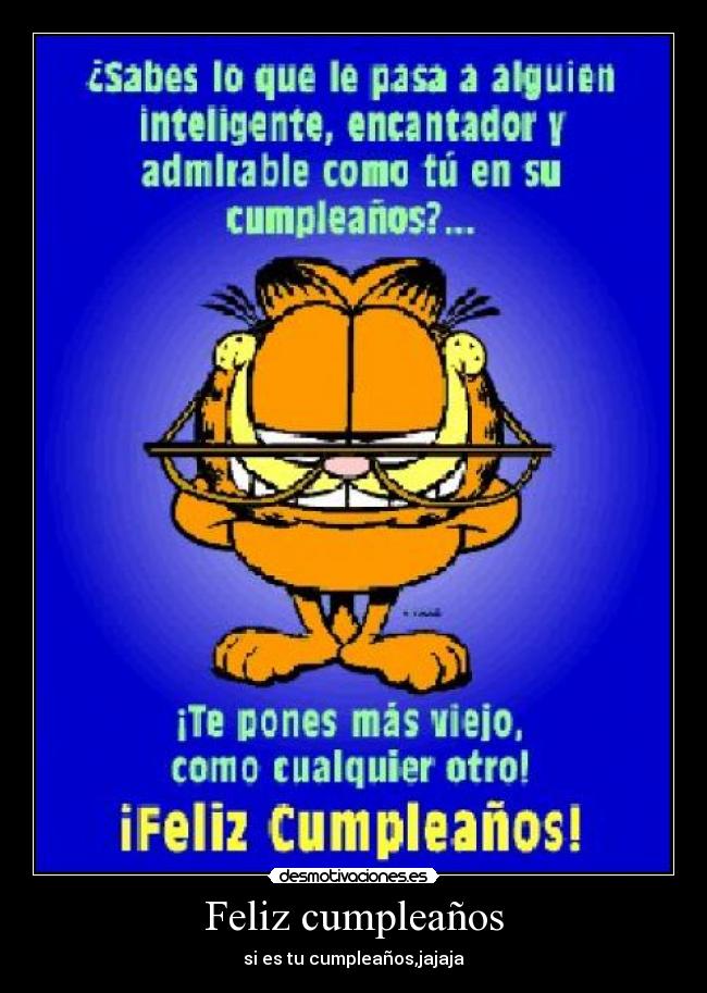 carteles feliz cumppleanos desmotivaciones