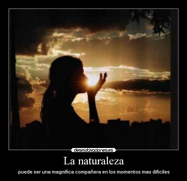 La naturaleza -